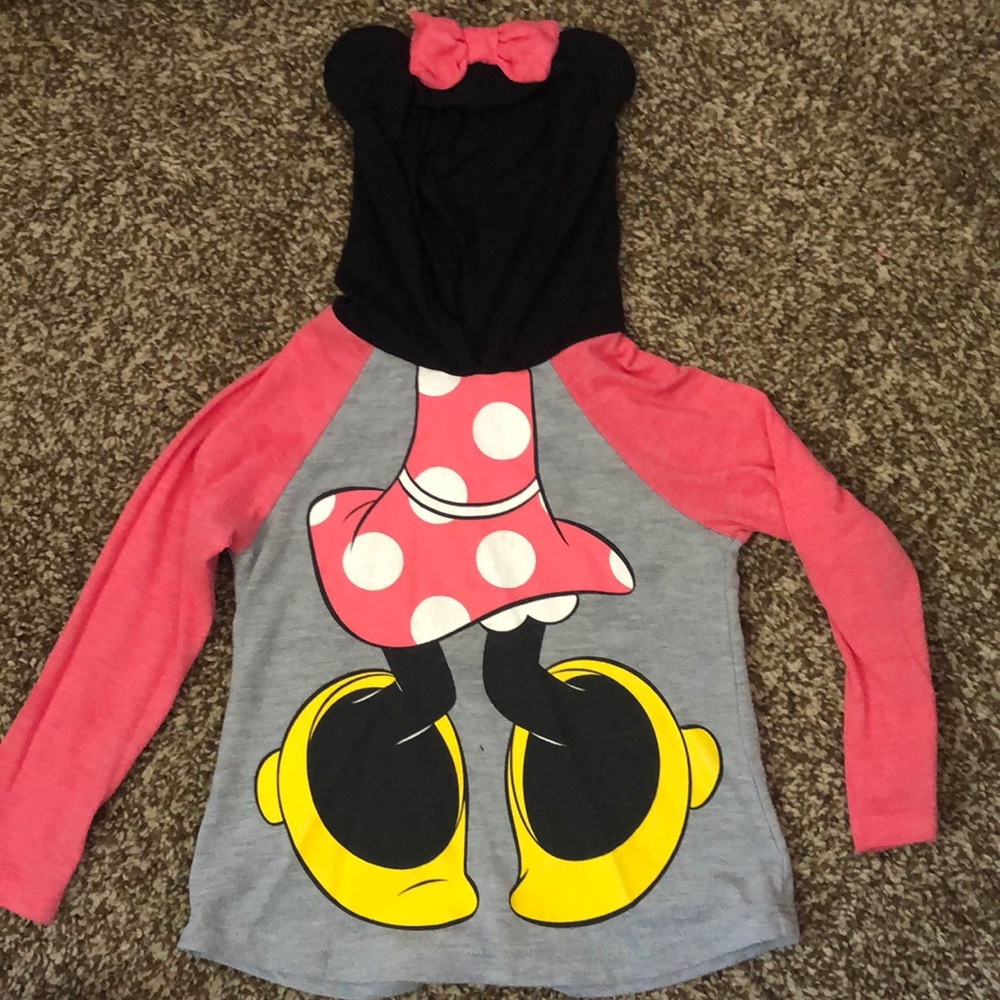 Minnie Mouse long sleeve shirt
